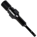 Adaptateur sds plus sur couronne de forage diamant�e 1 1 / 4  unc, adaptateur pour carotteuse 1934cm