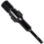 Adaptateur sds plus sur couronne de forage diamant�e 1 1 / 4  unc, adaptateur pour carotteuse 19cm