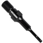 Adaptateur sds plus sur couronne de forage diamant�e 1 1 / 4  unc, adaptateur pour carotteuse