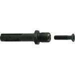 Adaptateur sds + avec vis 6x100 pour montage sur mandrins � emmanchement taraud� 1 / 2 lfa