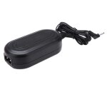 Adaptateur secteur ack - e10 ac 100 - 240v avec kit de cable de coupleur cc pour canon eos 1100d / kiss ...