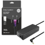 Adaptateur secteur qoltec pour ordinateur portable acer 65 w 19 v 3, 42 a 5, 5 x 1, 7 + c�ble d'alimentation ...