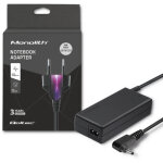 Adaptateur secteur qoltec pour ordinateur portable asus 45 w 19 v 2, 37 a 4, 0 x 1, 35 + c�ble d'alimentation ...