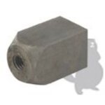 Adaptateur pour notre t�te fil nylon 1603511 - m8 x 1, 25 gauche femelle - se monte sur robin / dolmar ...