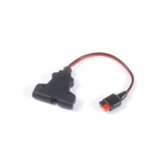 Adaptateur torbury en forme de t pour chariot de golf yuasa