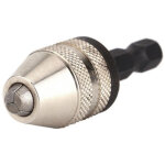 Adaptateur de tournevis � percussion sans cl� pour mandrin de perceuse, queue hexagonale 1 / 4 , outil ...