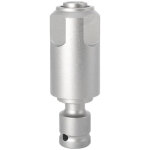 Adaptateur transformant une cl� � chocs en perceuse � percussion, compatible avec les forets carr�s sds ...