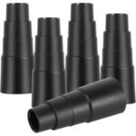 Adaptateur tuyau aspirateur, 5pcs adaptateur aspirateur universel pour ponceuse, scie sauteuse, meuleuse, ...