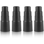 Adaptateur de tuyau d'aspirateur pour aspirateurs d'atelier universels 25 mm - 42 mm, connecteur d'extrmit ...