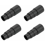 Adaptateur de tuyau d'aspirateur universel 4 pices pour convertisseur de tuyau d'aspirateur accessoire ...