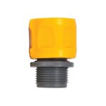 Hozelock - adaptateur pour tuyau plat et spiralé en matériaux de haute qualité - blister Hozelock - adaptateur pour tuyau plat et spiralé en matériaux de haute qualité - blister