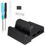 Adaptateur tv console de jeu dock de charge portable compact compatible switch avec support diy facile ...