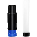 Adaptateur universel pour brosse d'aspirateur avec tubes d'aspiration puissants pour liquides, sable, ...