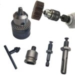 Adaptateur universel de mandrin 1. 5 - 13mm pour perceuse - kit conversion sds plus / pneumatique avec ...