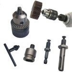 Adaptateur universel de mandrin 1. 5 - 13mm pour perceuse - kit conversion sds plus / pneumatique avec ...