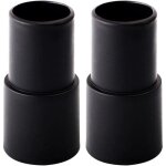 Adaptateur universel pour tuyau d'aspirateur (lot de 2), 32 mm vers 35 mm, et accessoires.