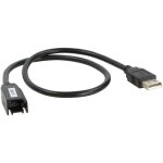 Acv - adaptateur usb compatible avec alfa romeo nissan opel renault 13 - 22 voir liste
