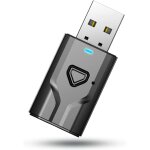 Adaptateur usb bluetooth pour tv, metteur bluetooth 2 en 1, mini transmetteur audio portable avec prise ...