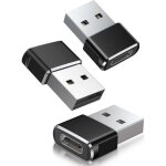 Adaptateur usb c femelle vers usb a m�le 3 - pack - chargeur type c usb a convertir pour apple watch ...