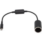 Adaptateur usb - c vers allume - cigare 5v?12v (4a / 1. 5a) - convertisseur de tension pour camra de ...