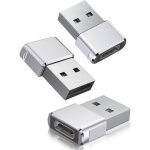 Adaptateur usb - c vers usb m�le / femelle ? lot de 3 ? compatible iphone 13 / 12, ipad, galaxy s20