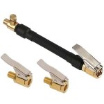 Adaptateur valve outils pour valves de pneus avec 2 embout de gonflage laiton embout gonfleur paddle ...