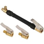 Adaptateur valve outils pour valves de pneus avec 2 embout de gonflage laiton embout gonfleur paddle ...