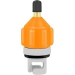 Adaptateur de valve, adaptateur pompe kayak embout de gonflage accessoire de compresseur materiel de ...