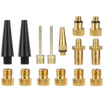 Adaptateur de valve de v�lo, kit de valve de v�lo de qualit� sup�rieure, tous les adaptateurs de valve ...