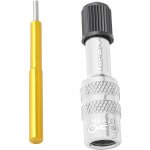 Adaptateur de valve de v�lo pour valve de pneu de v�lo, kit adaptateur pour appareils de gonflage et ...