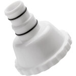 Adaptateur � vide pour skimmer flottant summer waves ? connexion 1, 5  compatible