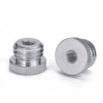 Adaptateur à vis filetée 1 / 4 pouces - 20 à 5 / 8 pouces - 11 1 / 4 ''à 5 / 8 pouces pour adaptateur ... Adaptateur à vis filetée 1 / 4 pouces - 20 à 5 / 8 pouces - 11 1 / 4 ''à 5 / 8 pouces pour adaptateur ...