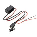 Adaptateur voiture prise usb a 12v / 5v / 1x2. 1a