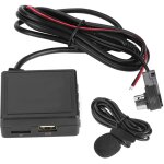 Gistuch - adaptateur aux de voiture usb 3, 5 mm prise cble rcepteur de musique adapt pour jvc alpine ...