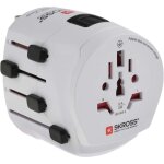Rs pro - adaptateur de voyage, universel, avec australie, euro, allemagne, italie, suisse, royaume - ... Rs pro - adaptateur de voyage, universel, avec australie, euro, allemagne, italie, suisse, royaume - ...