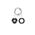 Adaptations moteur somfy - axe hassinger 9500365 - pour moteur Ø40mm Adaptations moteur somfy - axe hassinger 9500365 - pour moteur Ø40mm