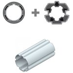 Adaptation moteur t5 roue / couronne zf64 - simu