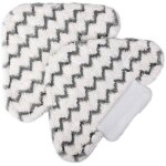 Adaptation pour shark p3 / p5 / p8 mop � vapeur accessoires s3973 s3973d s5004 s6001w, chiffon de nettoyage(2 ...