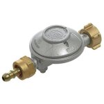 D�tendeur butane 28 mbar � s�curit� + t�tine addax