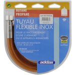 Flexible inox butane propane 2m nf d36 - 125 / g1 / 2 - m20x150 / date illim addax h2602e601
