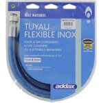 Addax - flexible inox gaz naturel 2m nf d36 - 121 / g1 / 2 / date illimitee h2502e601 Addax - flexible inox gaz naturel 2m nf d36 - 121 / g1 / 2 / date illimitee h2502e601