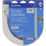 Flexible souple gaz naturel 1m nf d36 - 103 / g1 / 2 / 10 ans addax h2002e301