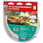 Kit de connexion propane (d�tendeur + tuyau 1, 50m + cle) addax