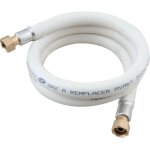 Tuyau flexible pour gaz naturel addax 1m50