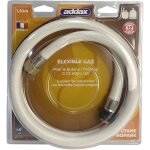 Tuyau à gaz flexible butane - propane 150 cm Tuyau à gaz flexible butane - propane 150 cm