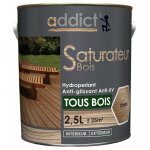 Addict - saturateur bois 2. 5l chene