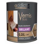 Vernis bois brillant 250ml incolore - addict