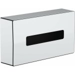 Hansgrohe - addstoris - distributeur de mouchoirs en papier, chrome 41774000