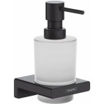 Hansgrohe - addstoris distributeur de savon liquide noir mat