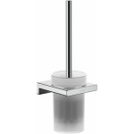 Hansgrohe - addstoris porte - brosse wc mural chromé Hansgrohe - addstoris porte - brosse wc mural chromé